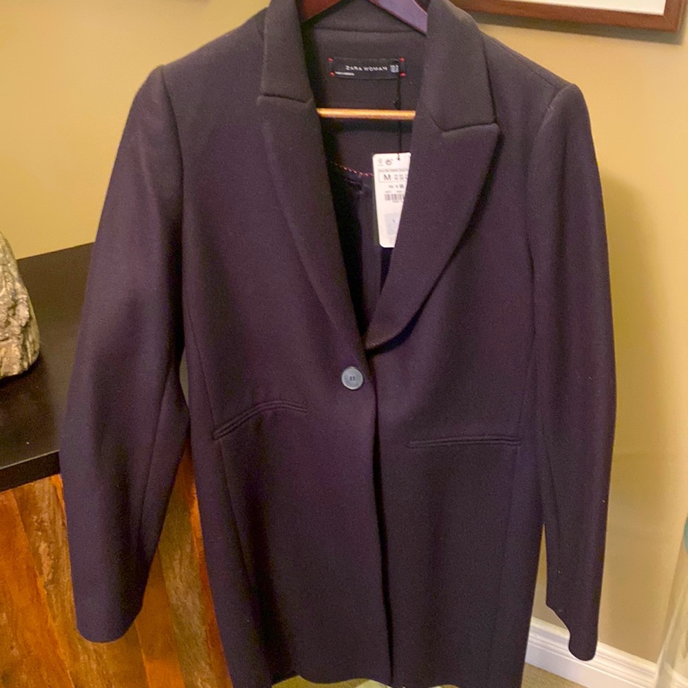 Zara wool coat